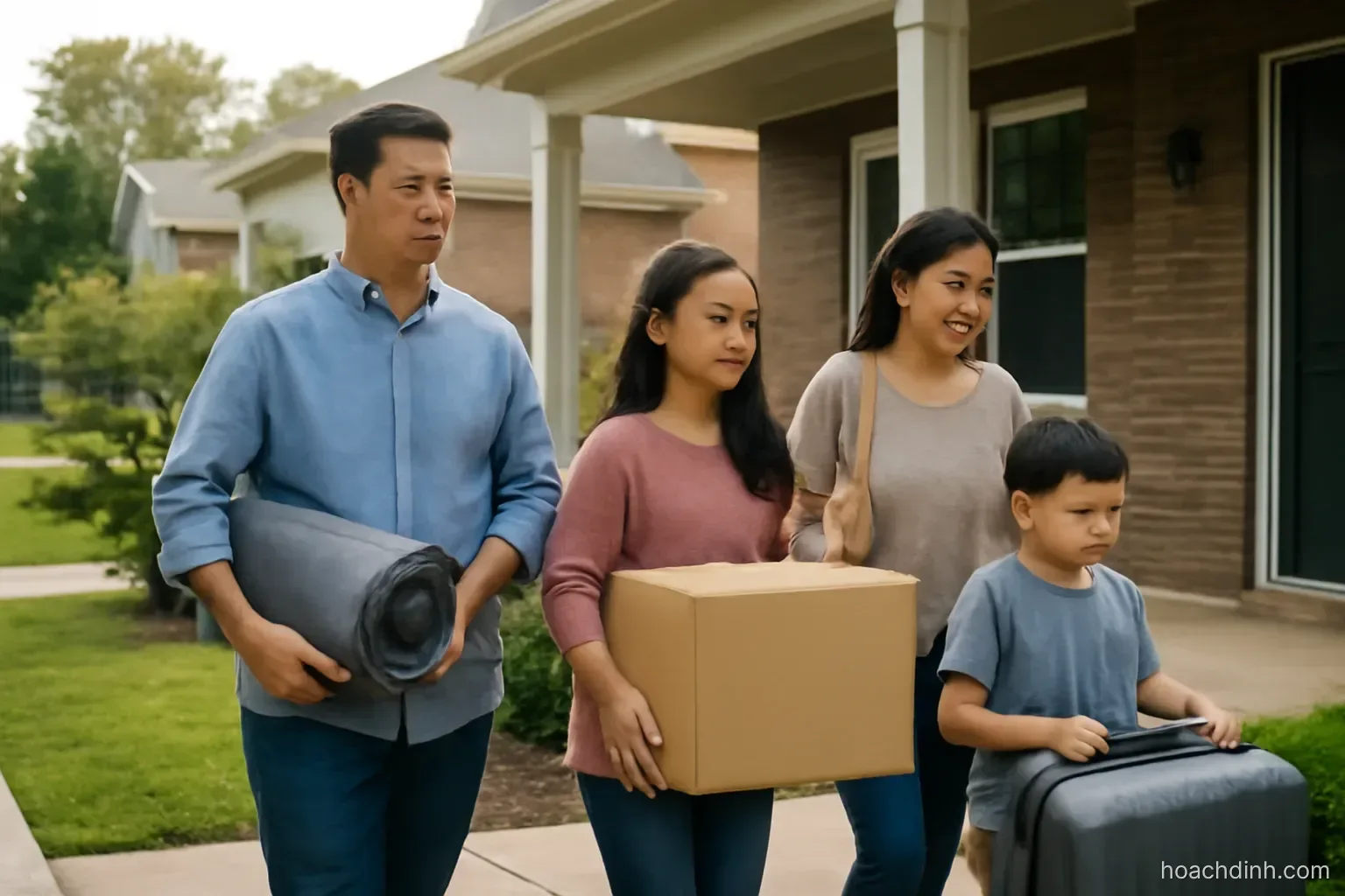 Chuẩn bị cuộc sống sau định cư: Những điều không ai nói trước khi gia đình lên đường