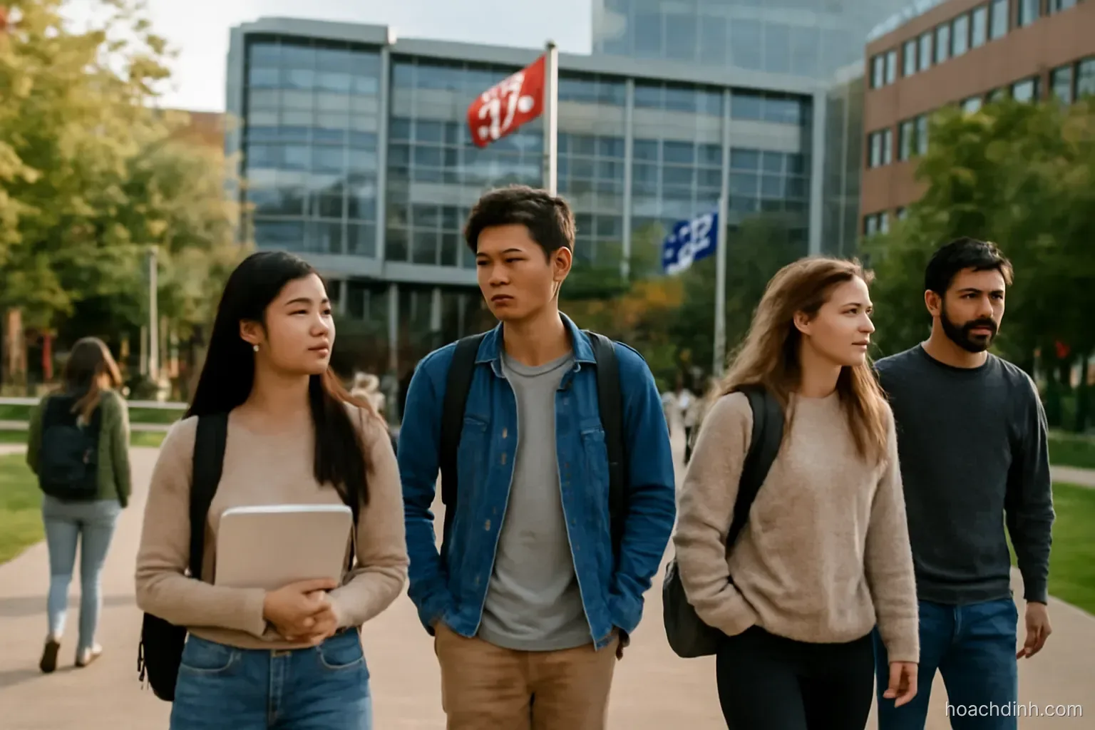 Du học rồi định cư Canada - Úc: Thiết kế lộ trình cho con từ lớp 11