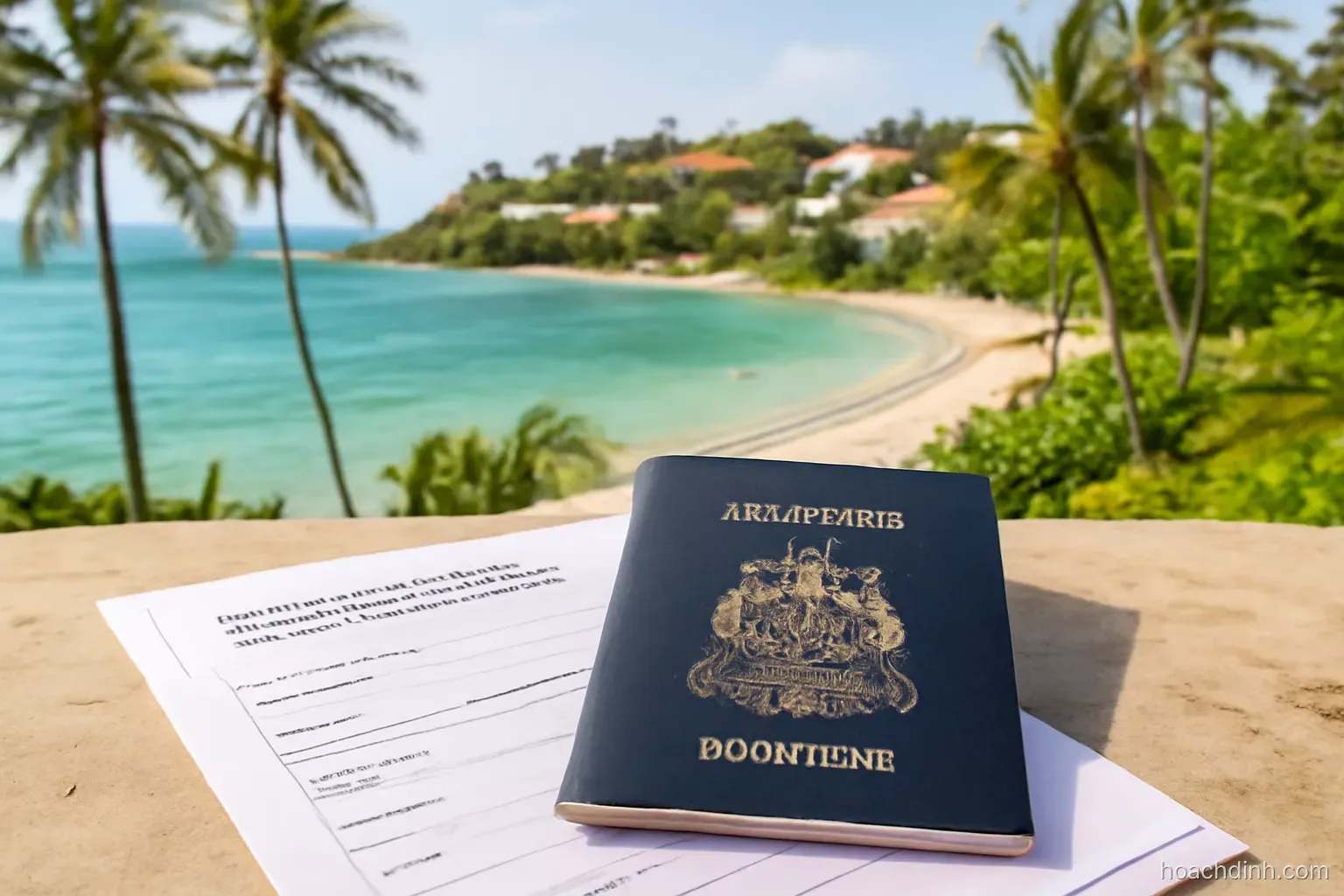 Hộ chiếu Grenada và visa E-2 Mỹ: Con đường sang Mỹ nhanh cho nhà đầu tư Việt