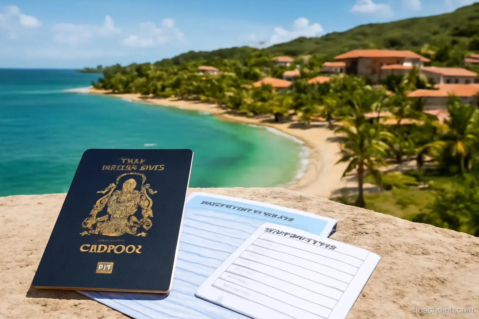 Quy trình hồ sơ quốc tịch Grenada từ A đến Z: 7 giai đoạn và mốc thời gian