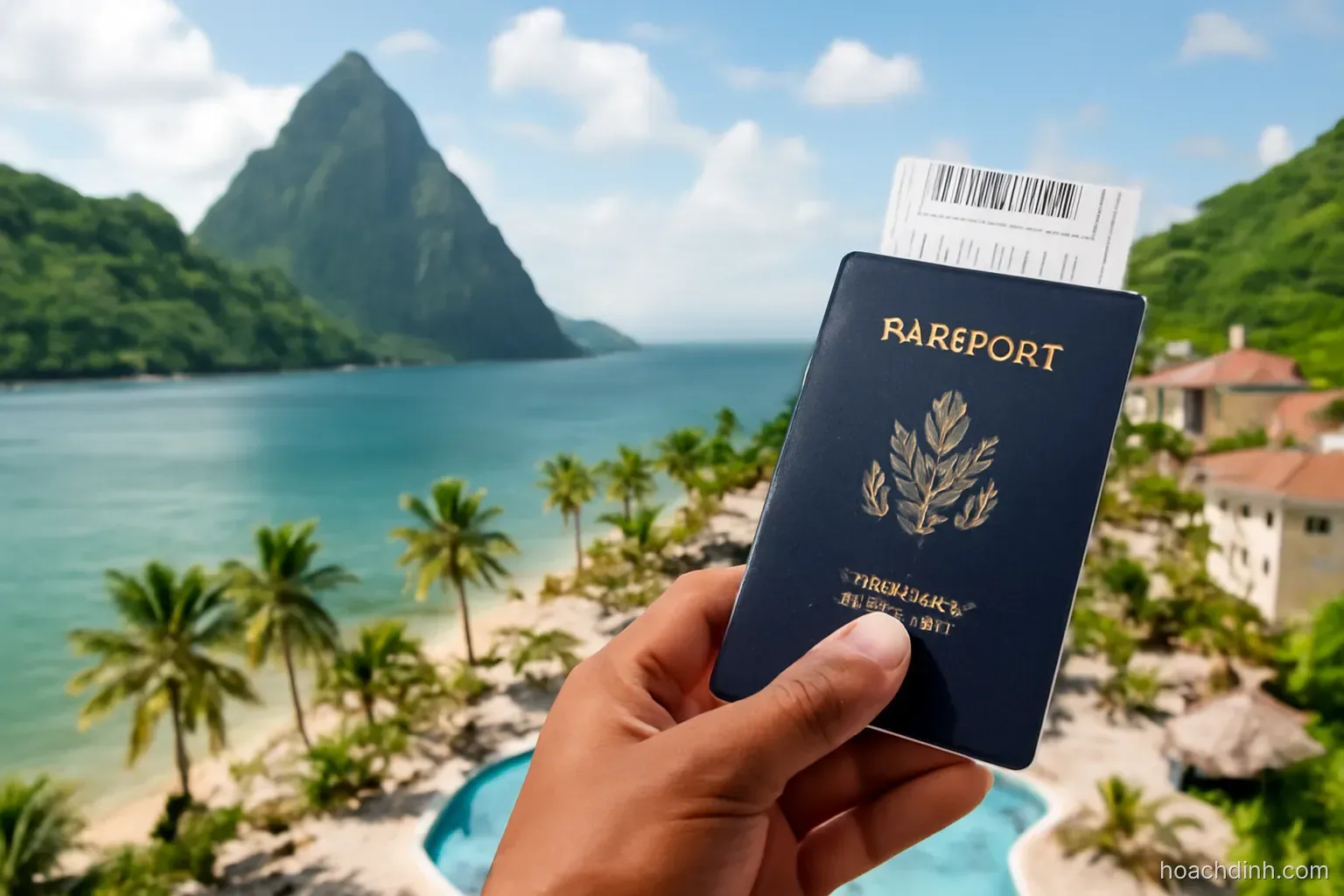 St. Lucia và phương án trái phiếu hoàn vốn: 'Mượn' quốc tịch với chi phí ròng thấp